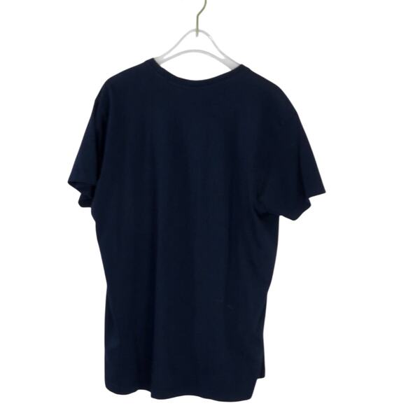 90s Vintage U.S. Polo Assn. Navy Blue T-Shirt Medium - Picture 3 of 5